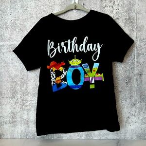 4th Birthday t-Shirt - Boy - Toy Story Themed
